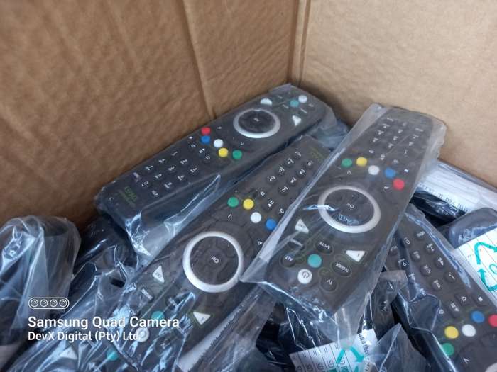Buy 1 & Get 1 FREE - Retail R450 Each - Brand New DSTV PVR Remotes - Stock On Hand - Verified Tested