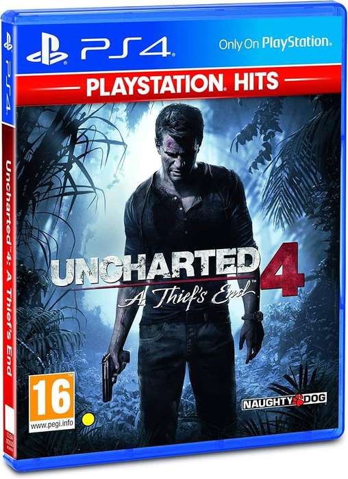 Uncharted 4: A Thief's End - Original PS4 Game