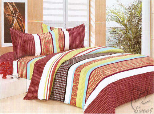 10 - PIECE SOFT QUEEN SIZE DUVET COVER SET