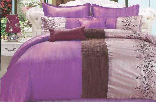 Comforter Set - Purple 10 Piece - Queen Size Comforter Set