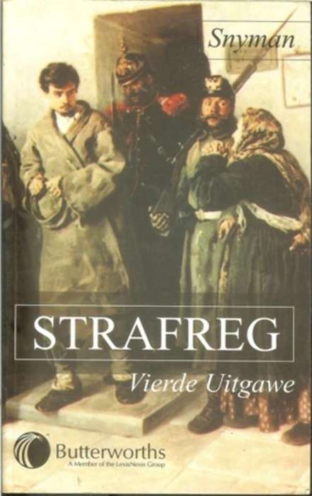 Snyman-Strafreg Vierde Uitgawe (soft-cover)