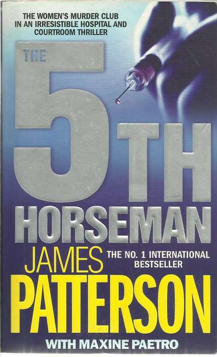 James Patterson-5th Horseman (Paperback)