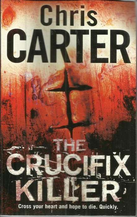 Chris Carter-The Crucifix Killer (Paperback)