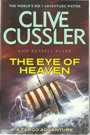 Clive Cussler-The eye of heaven ( Large Soft cover)