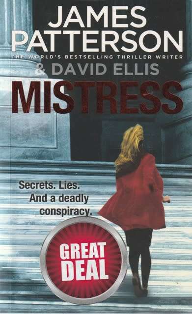 James Patterson Mistress (Paperback)