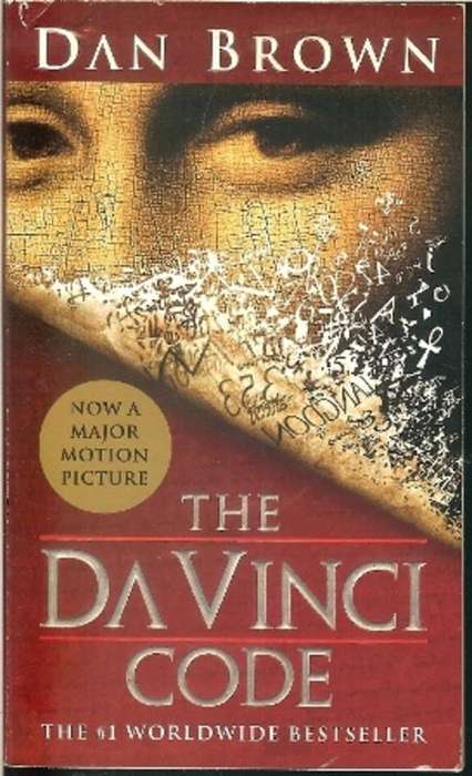 Sale!!!! Dan Brown-The Da Vinci Code (Soft cover)