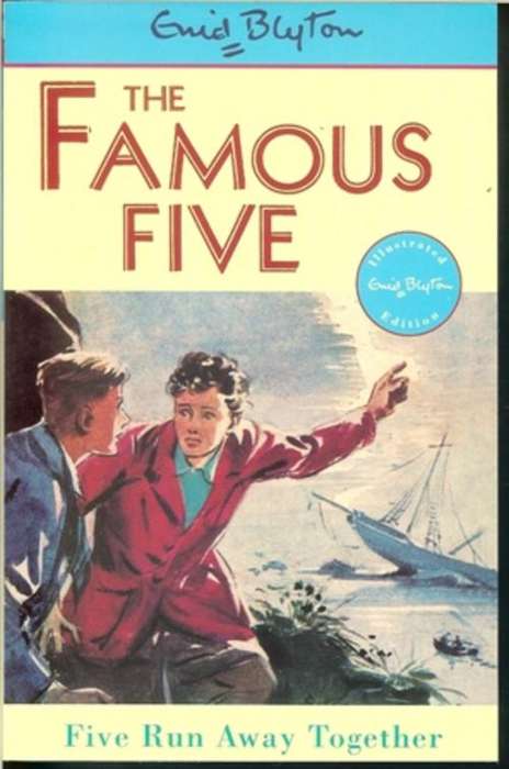 Sale !!! Enid Blyton-The Famous Five -Run away together (NEW Book)