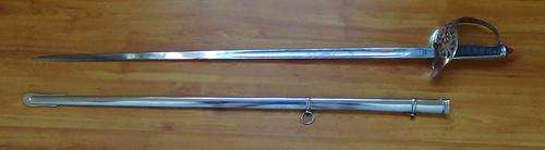 1st World War - Wilkinson George V Officers Sword
