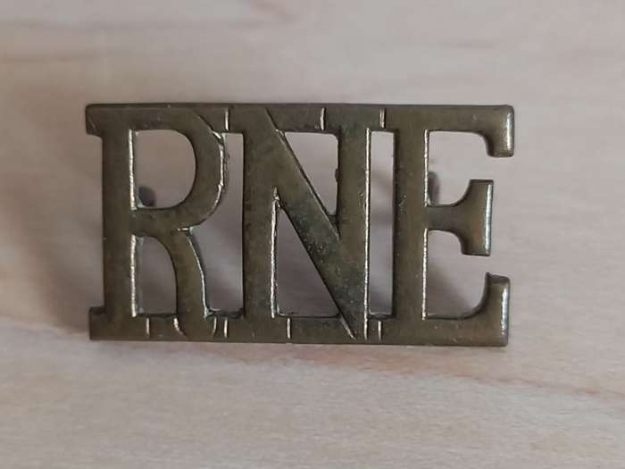 Rhodesia & Nyasaland Engineers 1957-67 Shoulder Title(scarce)
