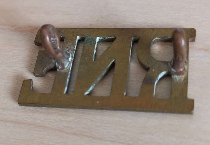 Rhodesia & Nyasaland Engineers 1957-67 Shoulder Title(scarce)