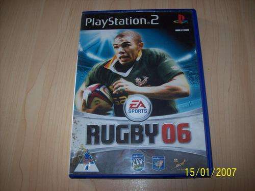 Rugby 06 - Playstation 2