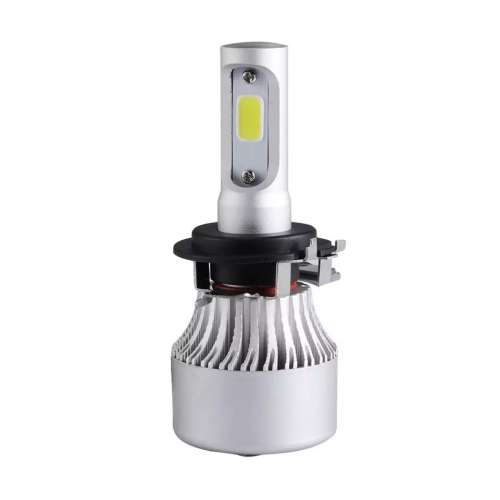 2X HID H7 LED Bulbs Base Retainer Holder Adapter Xenon for Car