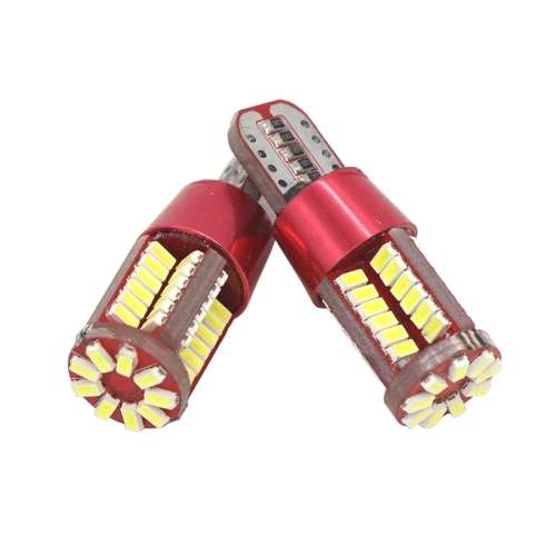 2 x Error Free T10 (W5W/194) Canbus 57SMD Light Bulb