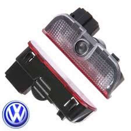 LED 3D Laser Car Door Welcome Light Projector Logo For Vw CC, Golf, Touran, Scirocco, Passat