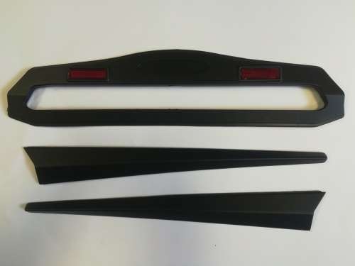 TOYOTA HILUX REVO TAILGATE TRIM 2016+