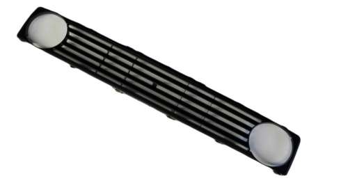 VW GOLF MK1 MAIN GRILL SINGLE HEADLIGHT BADGELESS