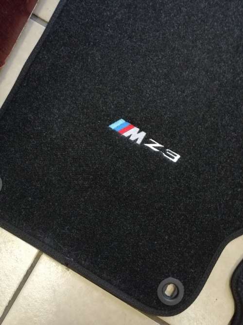BMW Z3 CAR MAT 2 PIECE SET