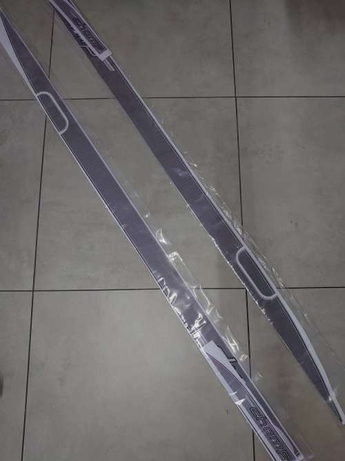 2 x Nissan 1400 Champ Side Skirt Decals Vinyl Sticker