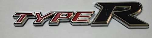 TYPER RED Sport Sticker