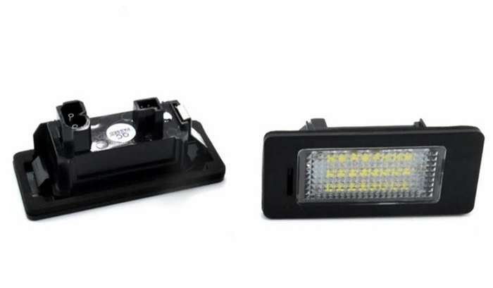 BMW E39 LED Number Plate Lights