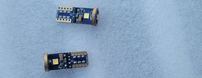 PARK LIGHT - T10 (W5W/194) Canbus SMD Light Bulb NO ERROR