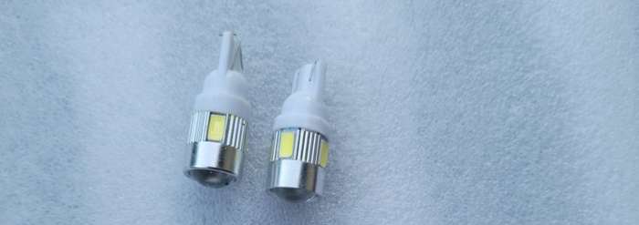 PARK LIGHT T10 (W5W/194) LED Light Bulb