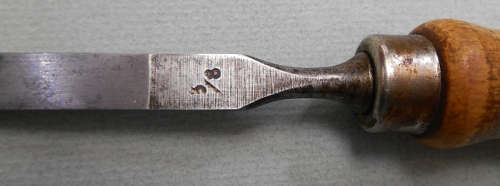 Carl Schlieper Chisel, made in Germany.