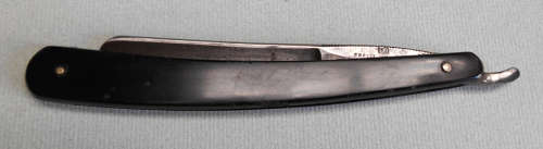 CHRIS JOHNSON & Co STRAIGHT Real Hollow CUT THROAT RAZOR SHEFFIELD
