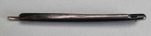 CHRIS JOHNSON & Co STRAIGHT Real Hollow CUT THROAT RAZOR SHEFFIELD