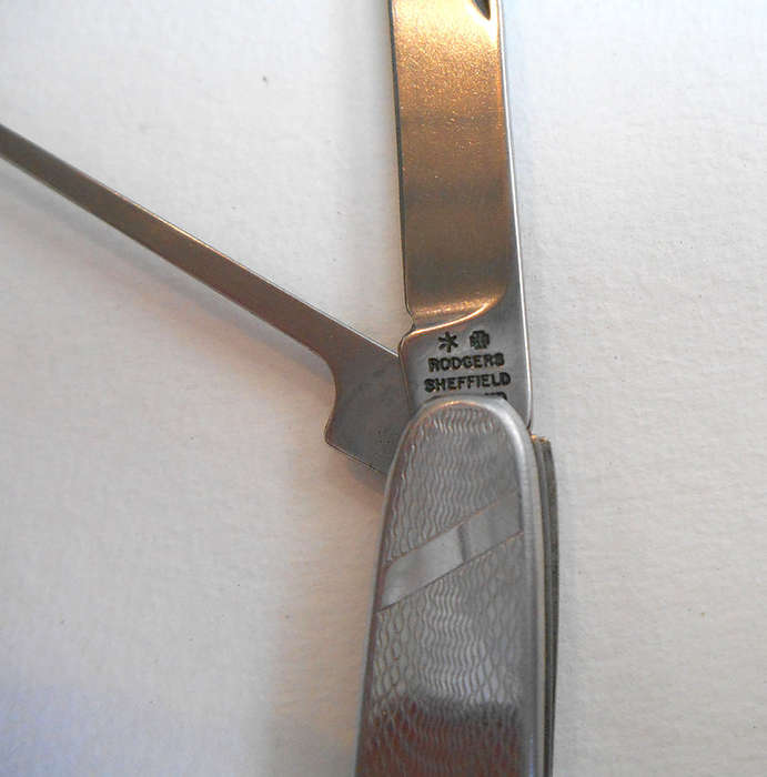 Joseph Rodgers Pipe cleaning pocket knife