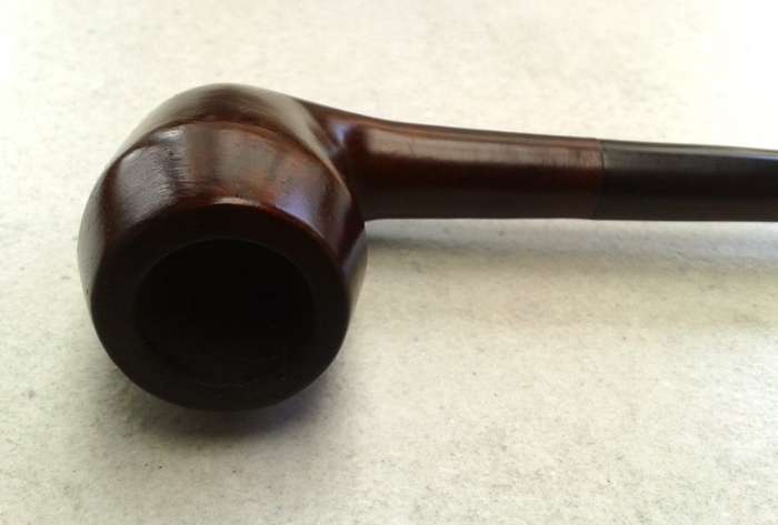 Bruyère Garantie Churchwarden Pipe