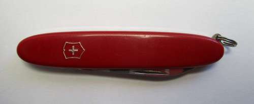Vintage Victorinox "Sanlam Logo" Folding Knife. made in Switzerland.