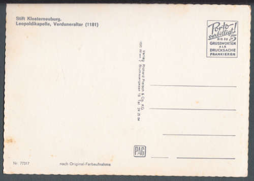 Vintage post card -- German
