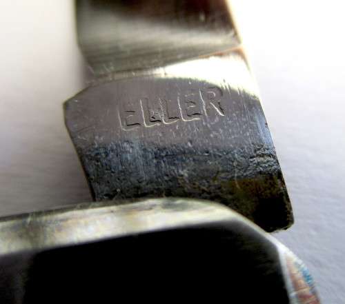 Vintage `Eller` German pocket knife