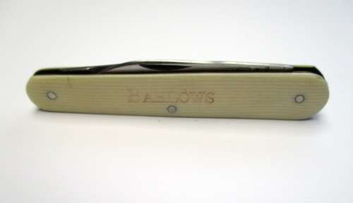 Vintage Sheffield Pocket Knife -- Stephenson & Wilson, England.