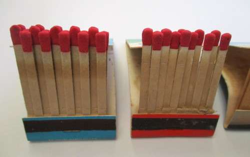 Vintage Matchbooks / matches -- Airline related - Air Cape / Alitalia / TAP