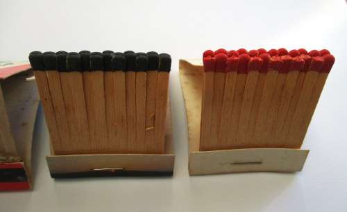 Vintage Matchbooks / matches -- Airline related - Air Cape / Alitalia / TAP