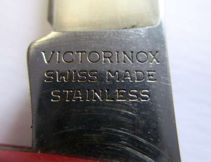 Horticultural Victorinox Swiss Army Knife -- Pruner / pruning knife / garden knife