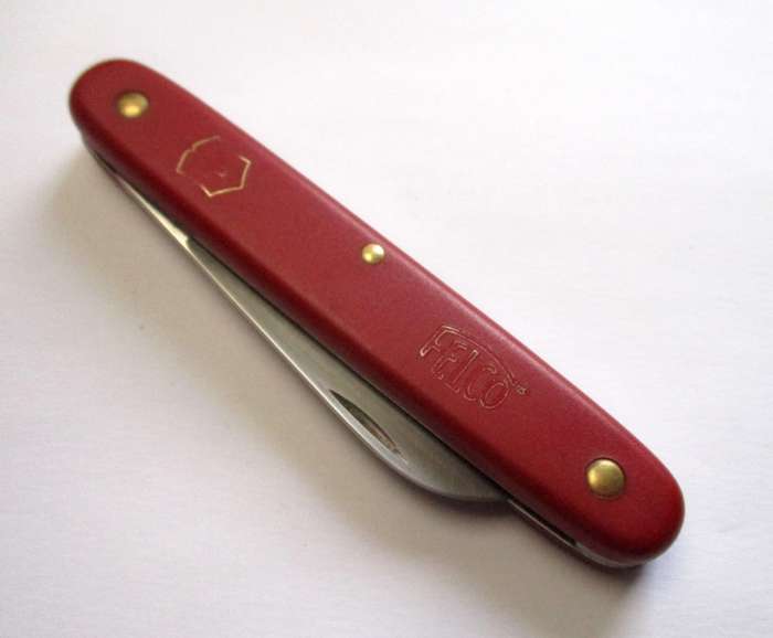 Horticultural Victorinox Swiss Army Knife -- Pruner / pruning knife / garden knife