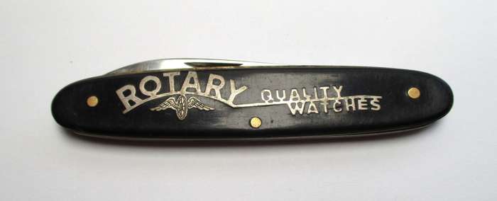 RARE -- Swiss Army - Wenger - ROTARY Quality Watches - Watchmakers Knife/ tool