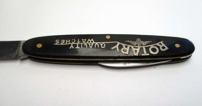 RARE -- Swiss Army - Wenger - ROTARY Quality Watches - Watchmakers Knife/ tool