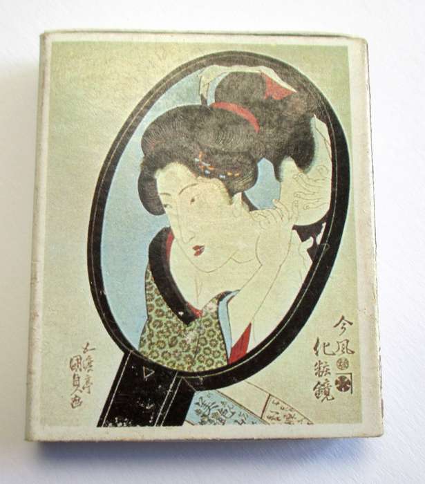 Vintage Japanese Matches / Match Box - Ukiyoe Japanese Fine Art