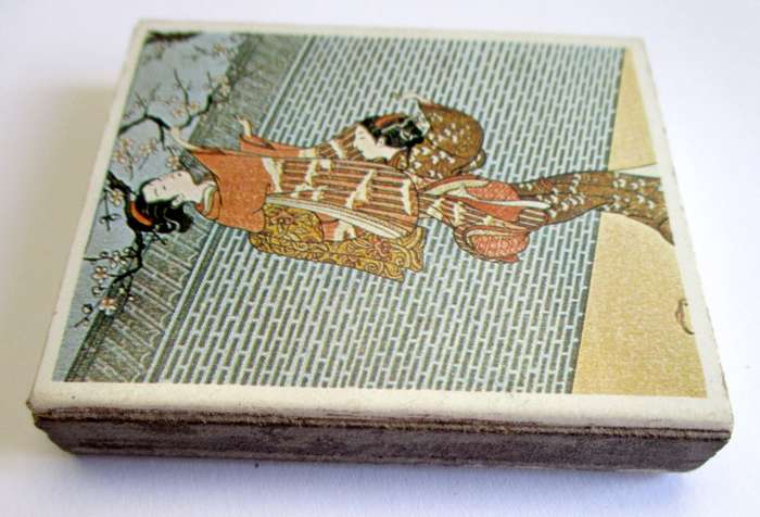Vintage Japanese Matches / Match Box - Ukiyoe Japanese Fine Art #2