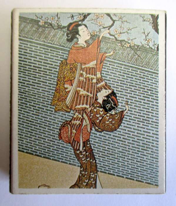 Vintage Japanese Matches / Match Box - Ukiyoe Japanese Fine Art #2