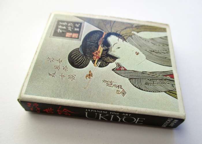 Vintage Japanese Matches / Match Box - Ukiyoe Japanese Fine Art #6