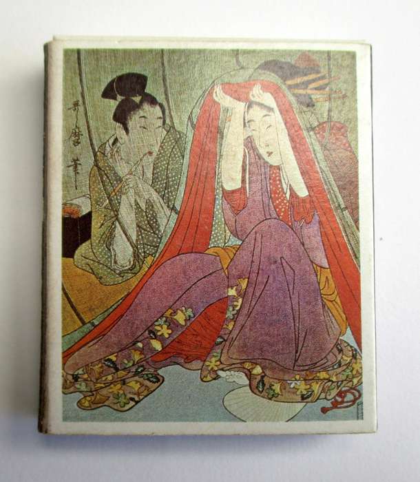 Vintage Japanese Matches / Match Box - Ukiyoe Japanese Fine Art #6