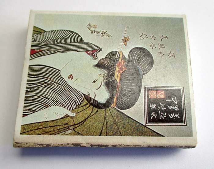 Vintage Japanese Matches / Match Box - Ukiyoe Japanese Fine Art #6