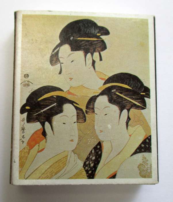 Vintage Japanese Matches / Match Box - Ukiyoe Japanese Fine Art #7