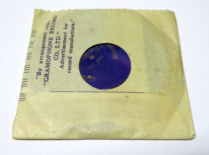 Miniature vintage non - playing record / LP - Promotional