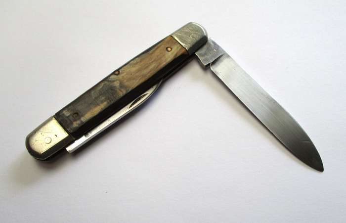 Vintage folding knife - Stainless steel, Made in France